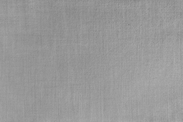 Texture background of gray linen fabric. Textile structure, cloth surface, weaving of natural cotton fabric closeup, backdrop, wallpaper.
