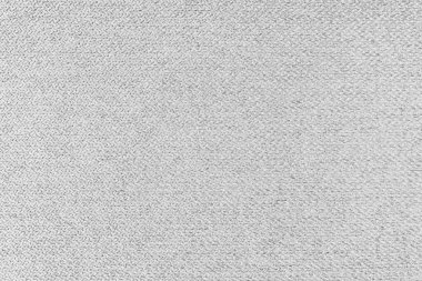 Textile backgtound, white coarse fabric texture, jacquard woven upholstery, furniture textile material, wallpaper, backdrop. Cloth structure close up. clipart