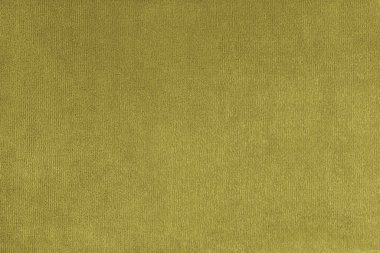 Kadife sarısı kumaşın dokusu. Döşeme dokusu kumaşı, kadife mobilya tekstil malzemesi, iç tasarım, dekor. Pürüzlü kumaş dokusu Kapat, arkaplan, duvar kağıdı.