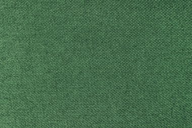 Tekstil arka kapısı, yeşil kaba kumaş dokusu, jakuzi döşemesi, mobilya tekstil malzemesi, duvar kağıdı, fon. Kumaş yapısı kapat.