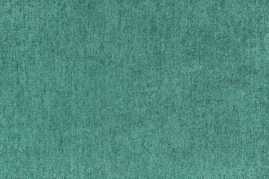 Kadife jakuzi turkuaz kumaşın dokusu. Döşeme dokusu kumaşı, kadife mobilya tekstil malzemesi, iç tasarım, dekor. Pürüzlü kumaş dokusu Kapat, arkaplan, duvar kağıdı.