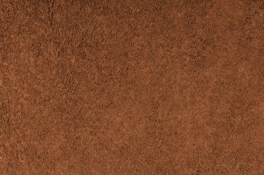 Süet deri kaplama arka plan, turuncu hakiki deri, doğal deri hayvan, üst manzara. Tasarım, arkaplan, duvar kağıdı ve tasarım için doku