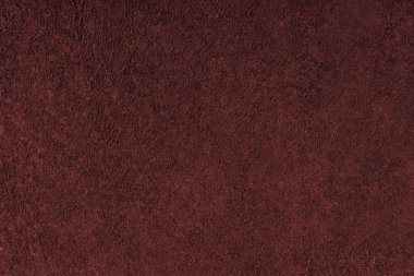 Süet deri dokular, kırmızı hakiki deri, doğal deri hayvan, üst manzara. Tasarım, arkaplan, duvar kağıdı ve tasarım için doku
