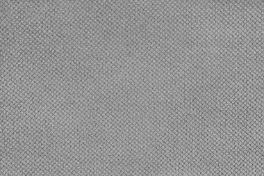 Düz gri kadife döşeme kumaşı, parlak elmas desenli jakuzi. Yaklaş, makro kumaş tekstil yüzeyi. Duvar kağıdı, kopyalama alanı olan arkaplan