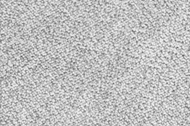 Düz beyaz kumaş detay dokusu. Halı yapısı, döşeme kaplaması, makro. Duvar kağıdı, arkaplan, tekstil arkaplanı.