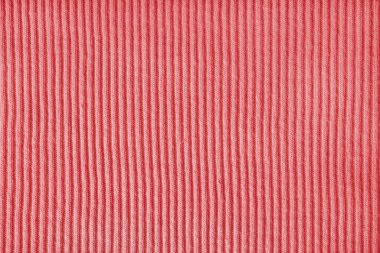 Jersey tekstil arka planı, kırmızı çizgili sırt tricot kumaşı. Pamuk çorap, kazak yüzeyi dokusu, tekstil yapısı, kumaş yüzeyi, örgü kumaş dokusu. Duvar kağıdı, arkaplan.