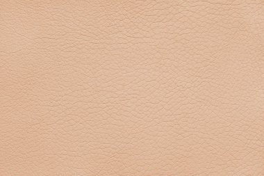 Gerçek deri dokusu ya da yapay sentetik deri pastel turuncu renk. Cilt yapısı kapat, makro, Arkaplan, Duvar kağıdı, kopya alanı olan arkaplan.