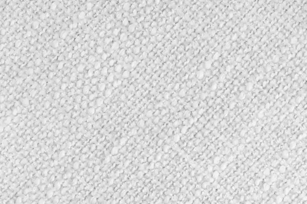 Yaklaş, beyaz dokuma kumaş makrosu detaylı doku ve çapraz desen. Tekstil, kumaş, malzeme, moda, döşeme, ya da soyut tasarım arka planı. 