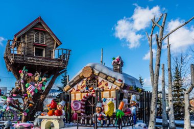 SHIROI KOIBITO PARK Bina Sapporo, Hokkaido Bölgesi, Japonya