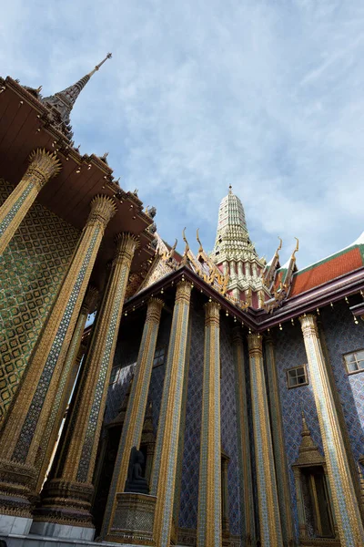 Пхра Мондоп Большом Дворце Бангкок Таиланд Пхра Мондоп Буддийская Библиотека — стоковое фото