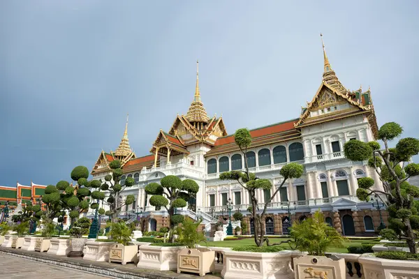 Зал Чакри Маха Большом Дворце Бангкока Таиланд Построен 200 Лет — стоковое фото