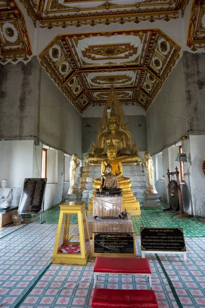 Templo Wat Non Kum Sikhio Tailandia Hermoso Templo Budista Templo —  Fotos de Stock