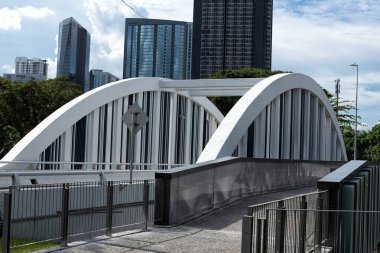 Kuala Lumpur, Malezya - 1 Haziran 2020: Brickfield kasabası Kuala Lumpur, Malezya - Brickfields Kuala Lumpur 'un önde gelen yerleşimlerinden biridir.