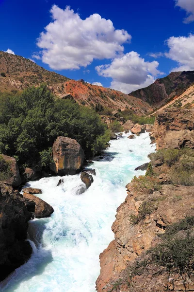 Iskanderdarya River Fann Mountains Tajikistan — Stok fotoğraf