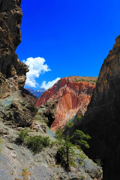 Beautiful Fann Mountains Tajikistan — Foto de Stock