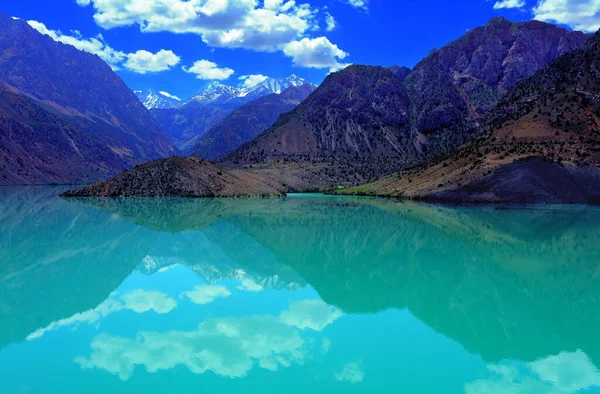 Lake Iskanderul Fann Mountains Tajikistan — Stok fotoğraf