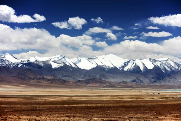 Pamir Mountains Old Pamir Highway Tajikistan — Photo