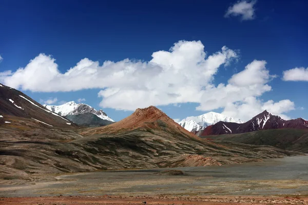 Pamir Mountains Old Pamir Highway Tajikistan — Fotografia de Stock