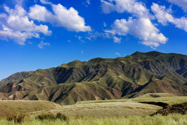 Памирские Горы Старое Памирское Шоссе Таджикистан — стоковое фото