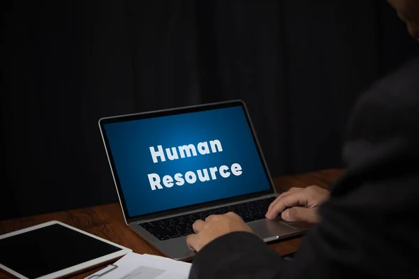 Διαχείριση Ανθρώπινου Δυναμικού Hrm Στρατηγική Προγραμματισμός Έρευνας Εργασία Και Εργασία — Φωτογραφία Αρχείου