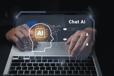 açık sohbet arayüzü kullanıcıları teknoloji sohbet robotu yapay zekası veya çevrimiçi müşteri hizmetleri ile iletişim kurabilirler.