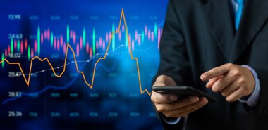 El ele tutuşan cep telefonu sanal ekran borsası ve forx. İşletme finans bankacılığı ve yatırım alışverişi