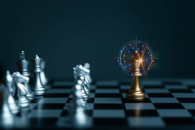 Satranç stratejik masa oyunu. En iyi hamleleri yapmak ve rakibini zekanla alt etmek için mücadele et. İş planlama becerisi ve yönetim fikri.