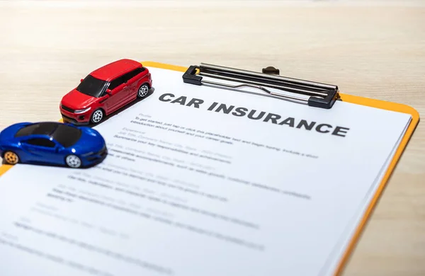 car insurance document contract agreement . Buying or selling new or used vehicle.