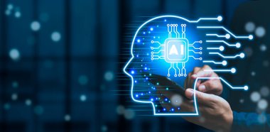 Yapay zeka otomasyonu, müşteri hizmetleri, dijital pazarlama ekonomisi, teknoloji ve iş geliştirme analiz makinesi veritabanı teknolojisinin geleceği.