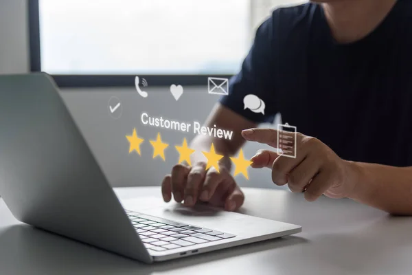 Customer Satisfaction Positive Feedback and Five Star Reviews for Business Success with excellent support and communication