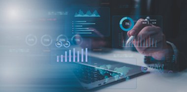 yenilikçi iş konsolları veri analizi kpi finansal dijital erp performans UI rapor sistemi
