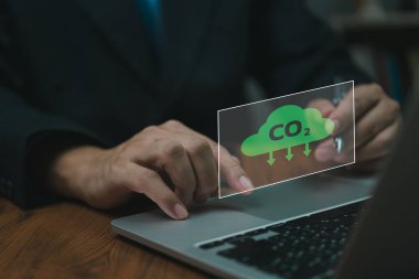 Enerji gazının azaltılması karbon karbon CO2 yenilenebilir yenilik sera nötr ve net sıfır iş kavramı