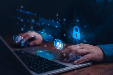 Siber güvenlik, dijital teknoloji ve yapay zeka, veri gizliliği, suç ve internet tehditleri ile ilişkili kavramlardır..