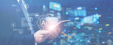 İş, yapay zeka teknolojisini kullanarak verileri analiz etmek ve dijital sistemlerle içgörü üretmek. Yapay zeka, siber güvenlik ve güvenli iletişim ve bilgi işleme için IoT ağları.