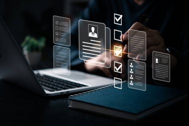 İnsan kaynakları yönetimi kontrol listesinden iş değerlendirmeleri