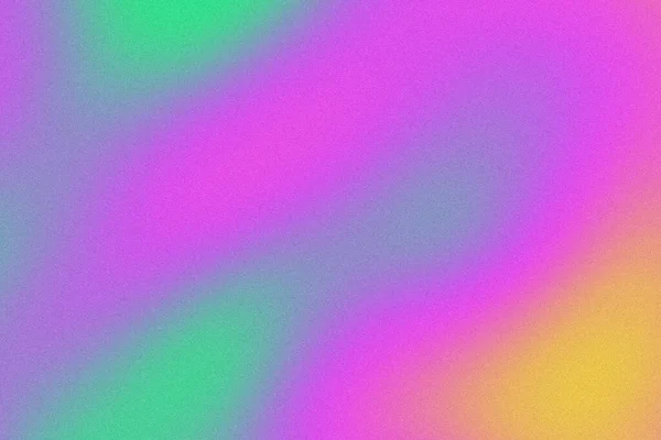 Abstrakte Pastellfarbene Holographische Körnige Hintergrundtextur Horizontales Sportplakat Grußkarten Kopfzeilen Website — Stockfoto