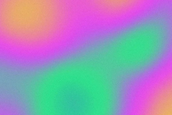 Abstrakti Pastelli Hologrammi Hämärtynyt Rakeinen Kaltevuus Tausta Rakenne Horisontaalinen Urheilujuliste — kuvapankkivalokuva