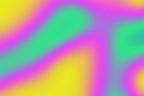 Abstrakcyjne Pastelowe Holograficzne Rozmazane Ziarniste Gradientowe Tło Tekstury Horyzontalny Plakat — Zdjęcie stockowe
