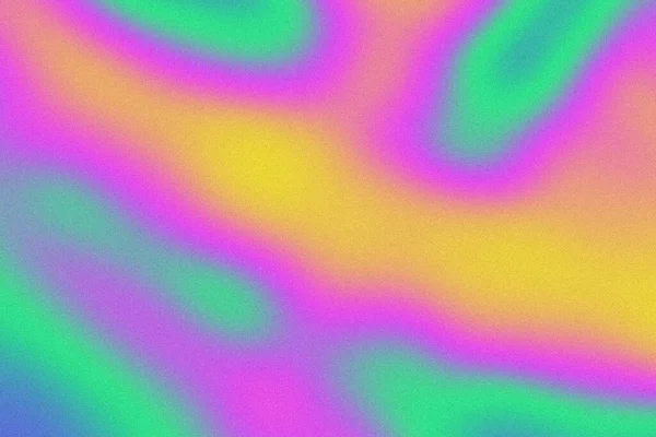 Pastel Abstrato Holográfico Desfocado Textura Fundo Gradiente Granulado Horizontal Cartaz — Fotografia de Stock