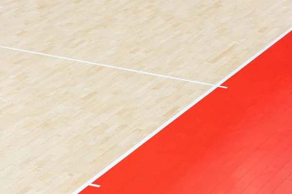 Dřevěný Podlahový Volejbal Basketbal Badminton Futsal Házené Dřevěná Podlaha Sportovní — Stock fotografie