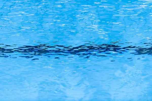 Абстрактная Голубая Текстура Воды Бассейне Водой Горизонтальный Плакат Спортивной Тематики — стоковое фото