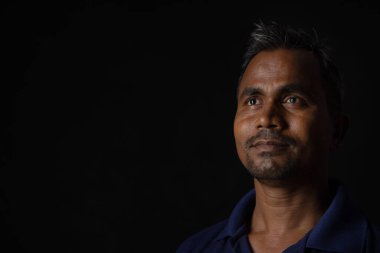 BİR KOMON ADAMININ PORTRAİTESİ İÇİN BAŞKANI