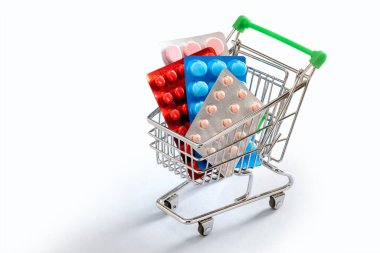 Bir araba dolusu ilaç..