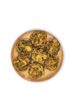 Bir tabak temiz ardışık pijama. Sıcak servis edildi.