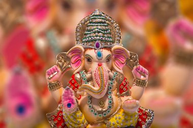 Ganesha 'nın güzel tanrıçası 