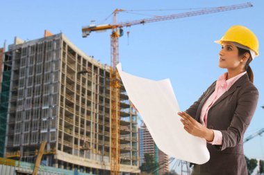 planları ile kadın mühendis