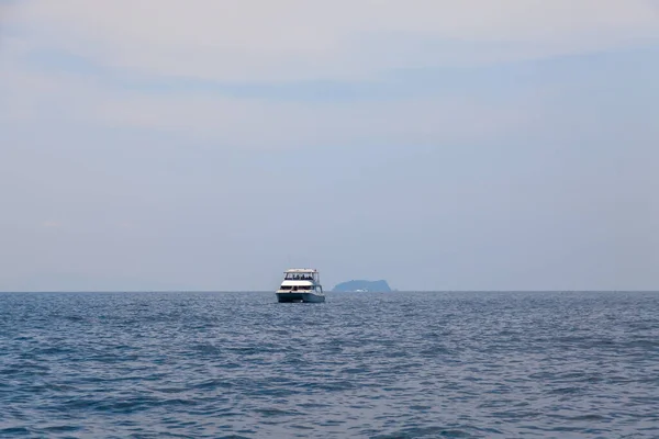 Speed Boat Andaman Sea Thailand Transport Tourists Phi Phi Islands — Stock Photo, Image