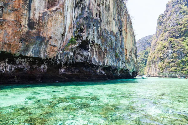 Ein Malerisch Schöner Ort Auf Der Insel Phi Phi Leh — Stockfoto