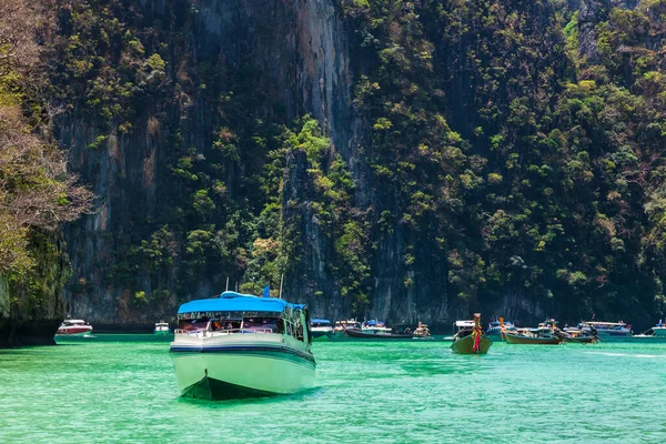 Ein Malerisch Schöner Ort Auf Der Insel Phi Phi Leh — Stockfoto