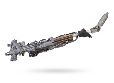 Direksiyon kolu. Direksiyondan vitese tork ileten bir araç kontrol sistemi. Kontak anahtarı, yön göstergesi ve ışık anahtarı, otomatik şasi onarımı içerir.